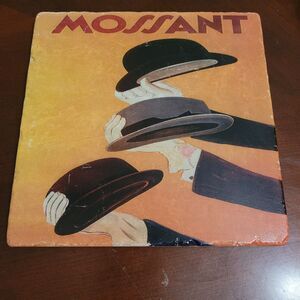 Ceramic Trivet With Mossant Hat Design  8"x8"